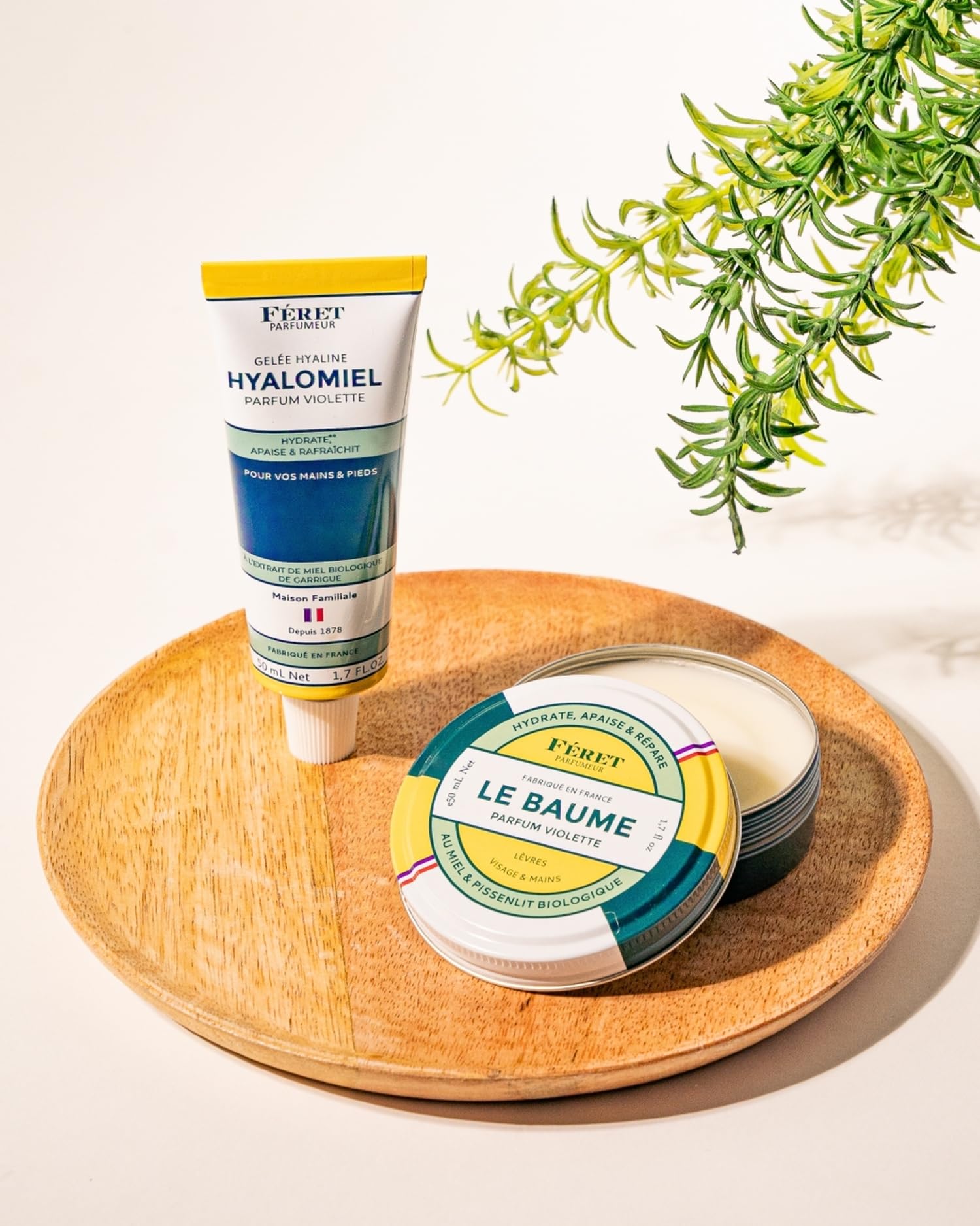 Amazon.com : Feret Le Hyalomiel Gel Moisturizer – Violette