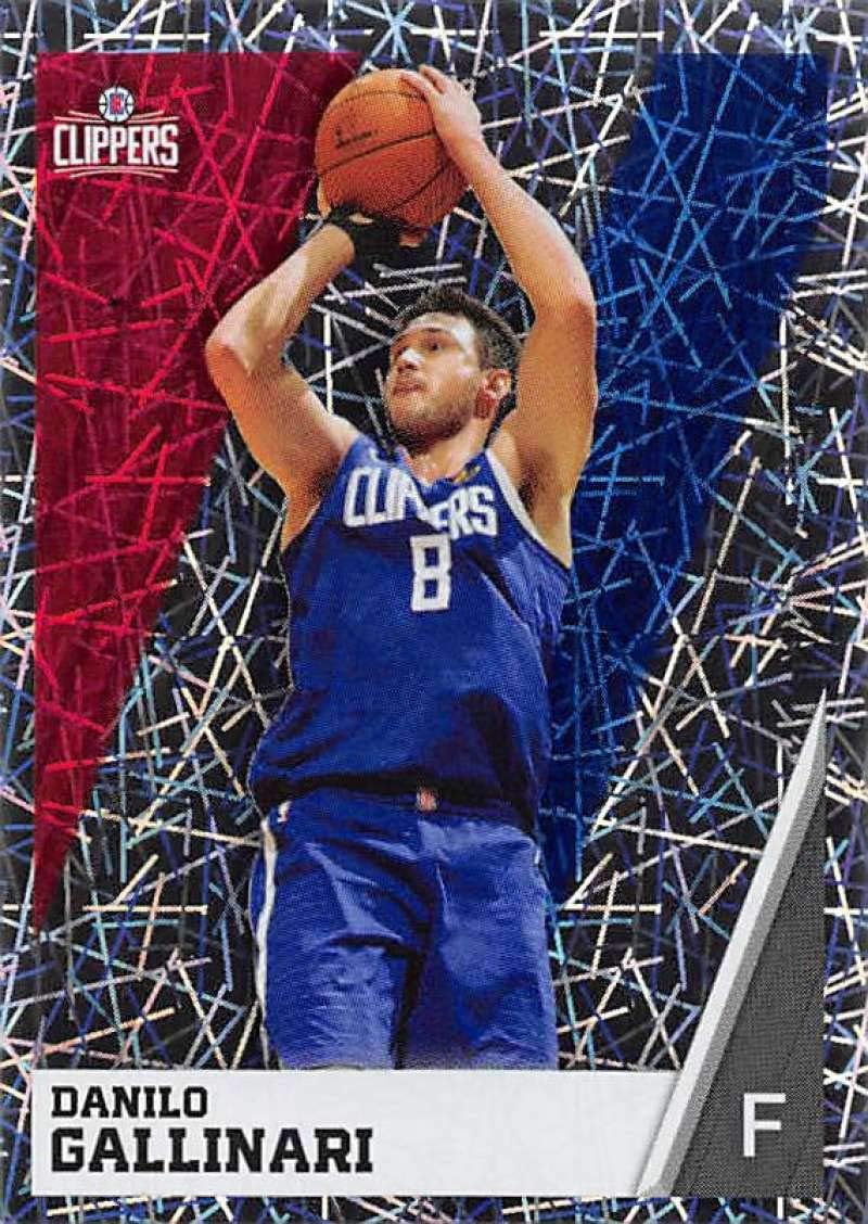 201819 Panini NBA Stickers Basketball 260 Danilo