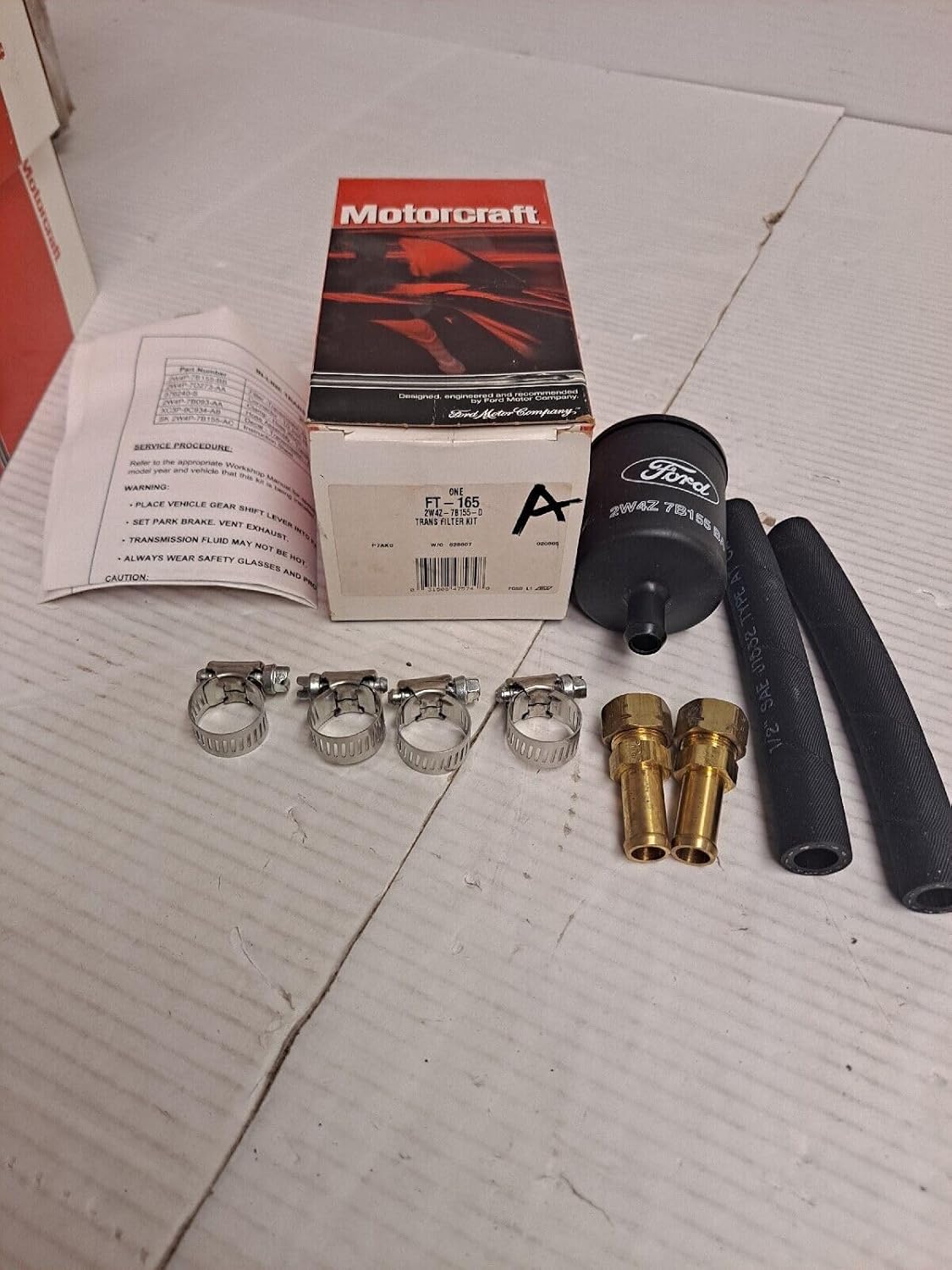 Motorcraft FT165 Automatic Transmission Filter Kit