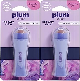 Plum Beauty Rodillo absorbente de aceite, reu...