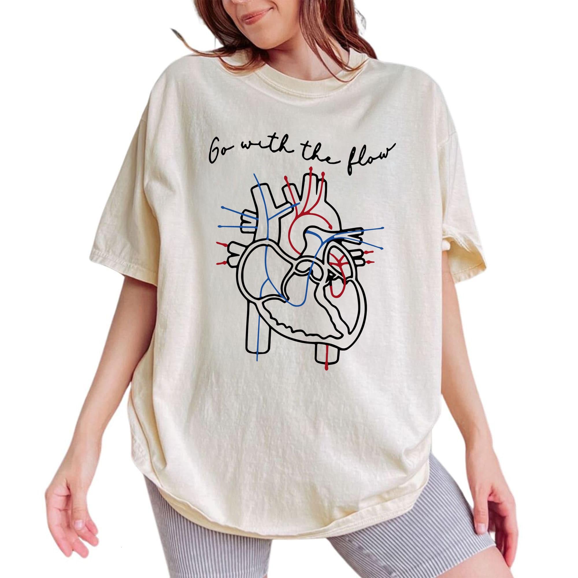 Nurse Heart Shirt Comfort Colors – …