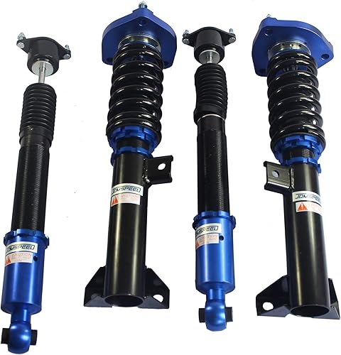 Miniatura 3 de JDMSPEED - Kit de suspensión de coilover para Mercedes-Benz Clase C W204 C300 C250 2008-2014