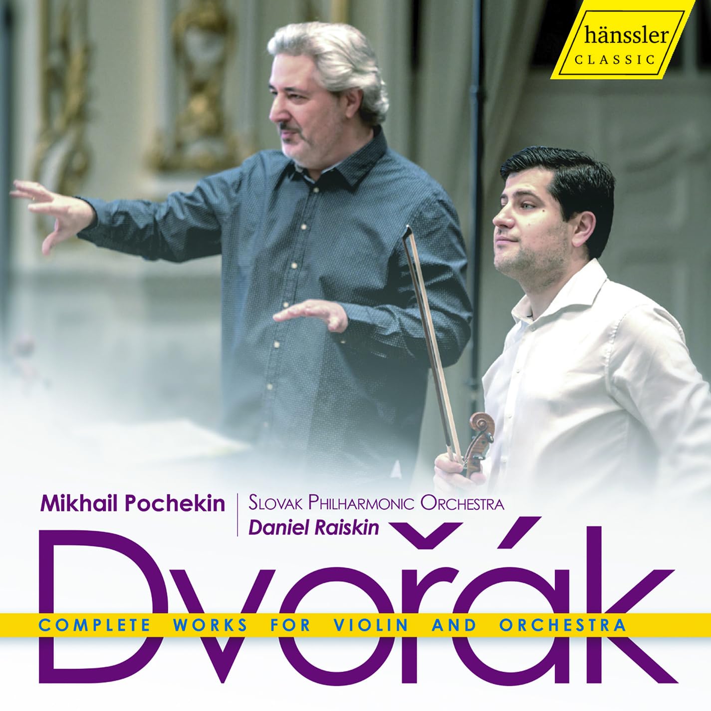 Antonin Dvorak: Complete Works for Violin and Orchestra
