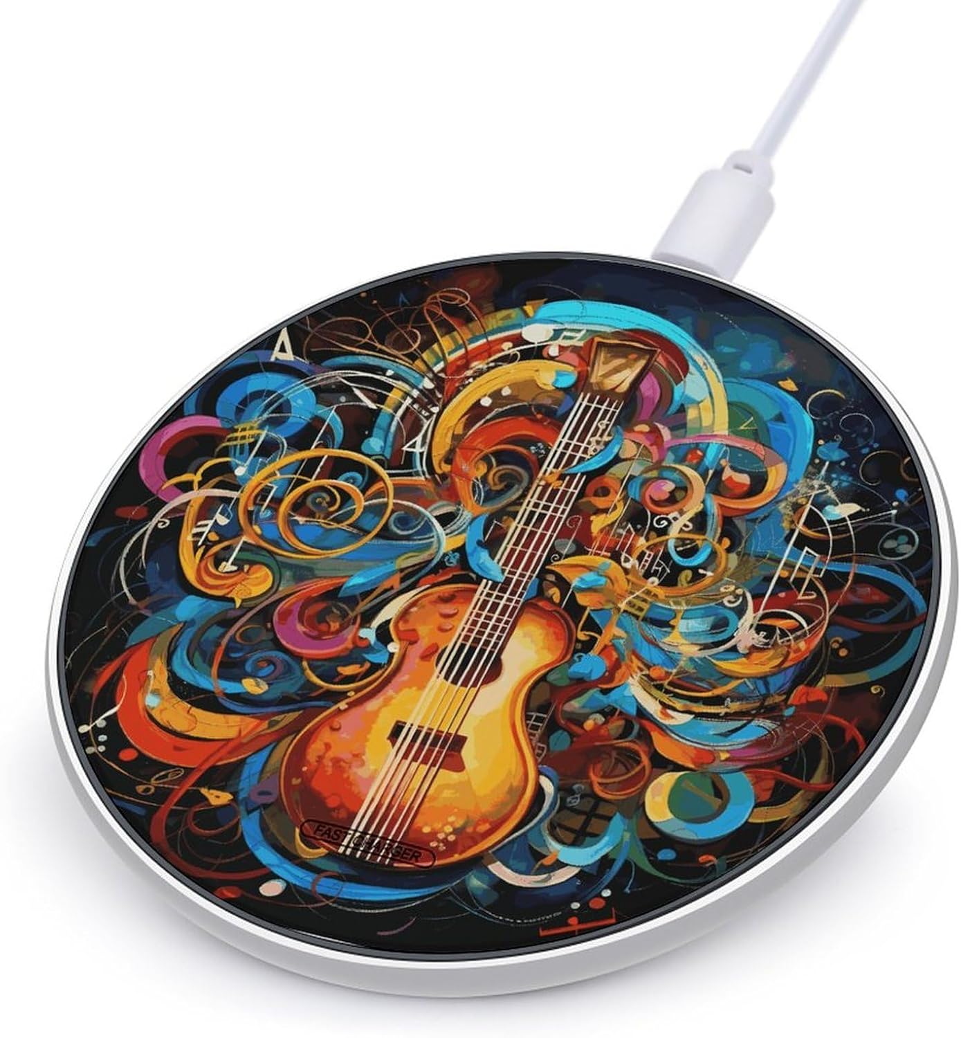 10W Wireless Charging Pad Apple Magnetic Fast Wireless Charger Pad