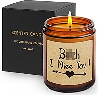 Vista 8 de Regalos de cumpleaños para mujeres, regalos de hermana para hermanas, regalo del día de San Valentín para ella, velas perfumadas de HBESTIE