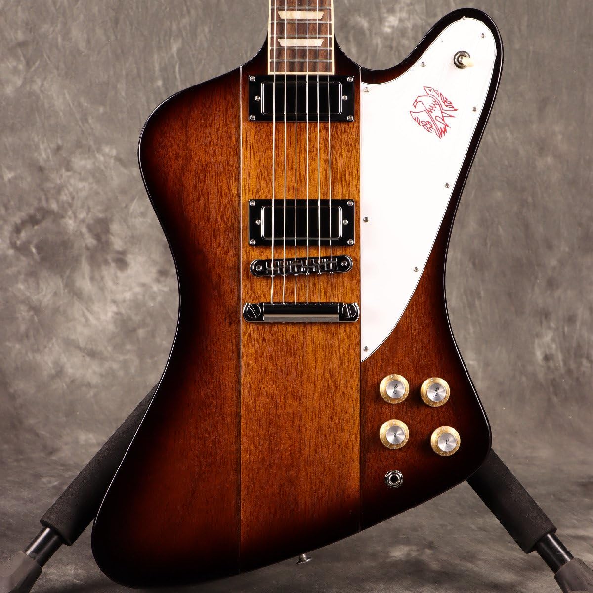 Firebird エレキギター コンポーネント Amazon | Gibson USA/Firebird Platypus Tobacco Sunburst