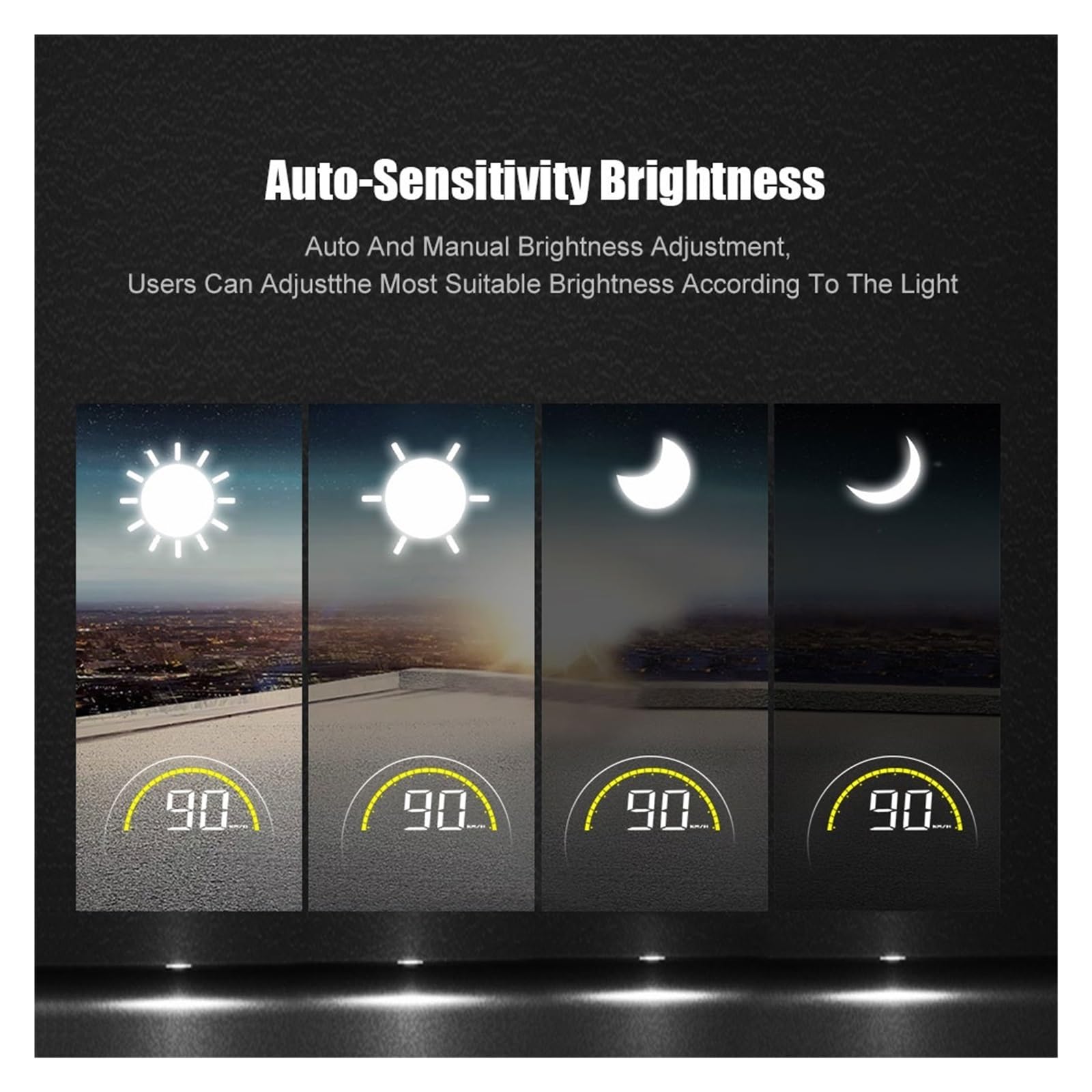 HUD C700 OBD2 Coche HUD Head Up Display Automóvil Viaje A Bordo Ordenador GPS Velocímetro Proyector Transparente Herramienta De Diagnóstico Instrumento Multifunción