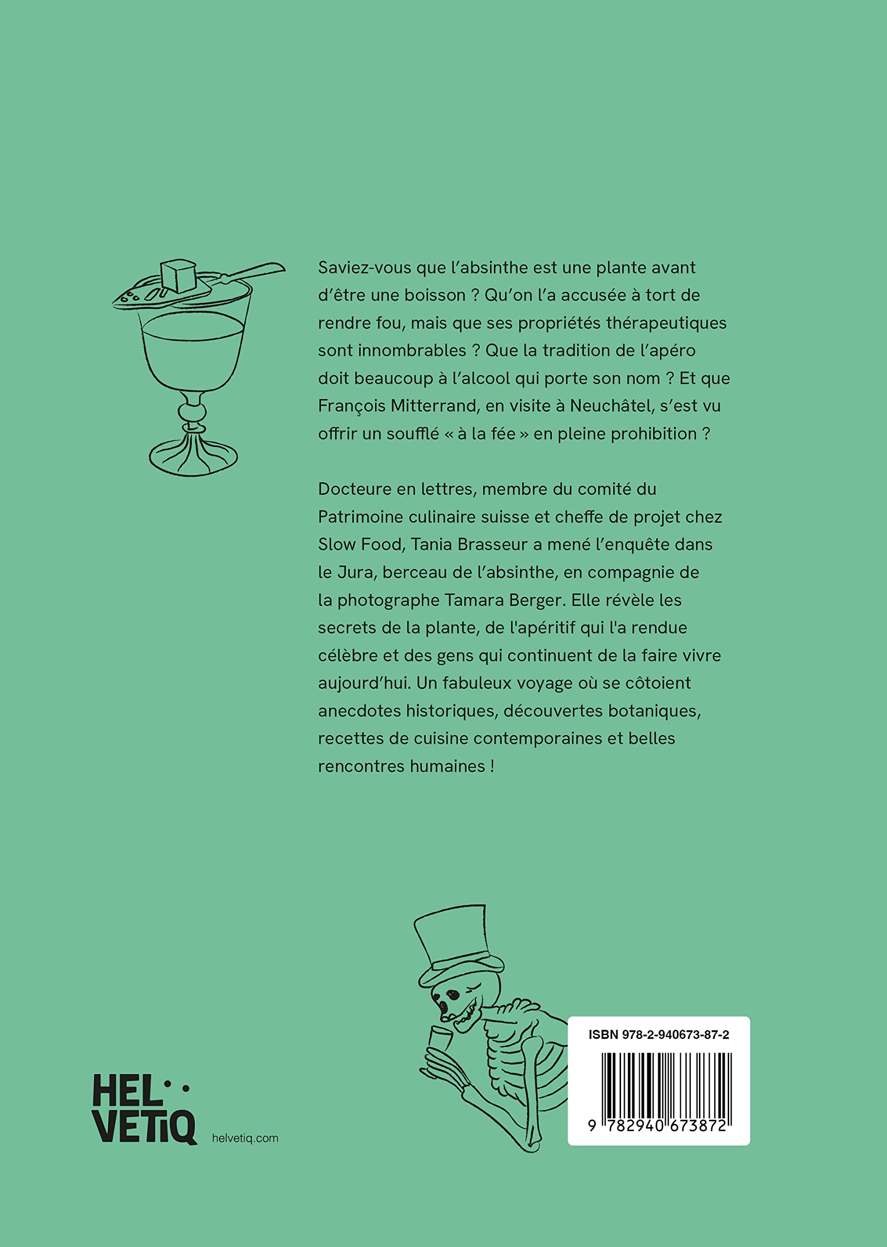Absinthe: Voyage au pays de la fée verte