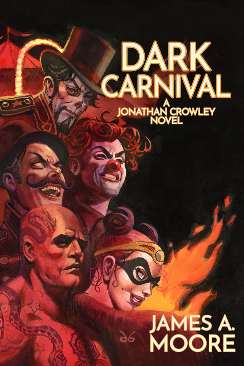 Dark Carnival (The Chronicles of Jonathan Crowley)