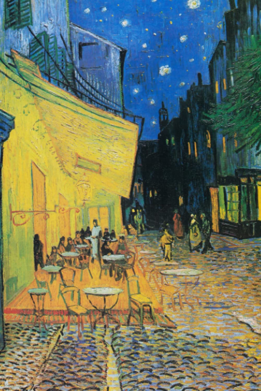 Vincent van Gogh Café Terrace at Night Notebook Journal: Famous Paintings Notebooks