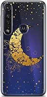 Vista 9 de Mertak Funda para teléfono compatible con Motorola Edge + Moto G9 G8 Plus G7 Play Power Z4 protectora ligera de tercer ojo, silicona delgada, diseño