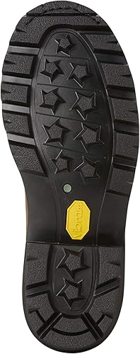 Miniatura 3 de Ariat Powerline - Botas de trabajo H2O de 8 pulgadas con punta compuesta para hombre