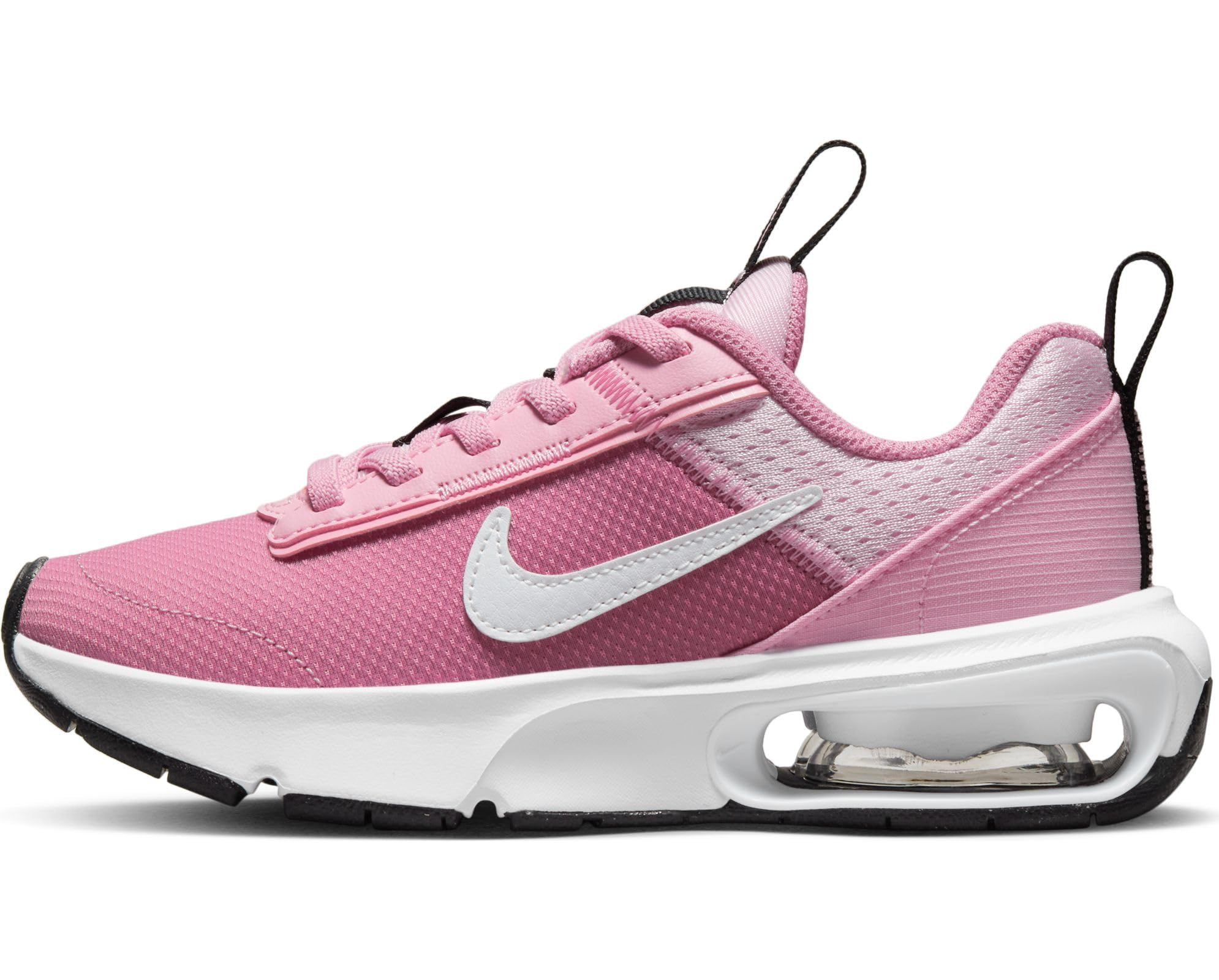 NIKE Air Max INTRLK Lite Boys DH9394-601 (Pink Foam/White-ELEMEN), Size 12