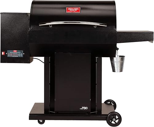 USSC Grills USG730 smoker, black