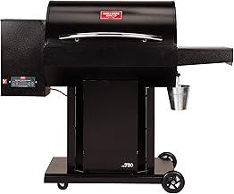 US Stove USSC Grills Cumberland USG730 Pellet Grill, Black