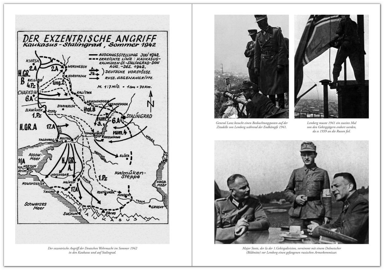 Deutsche Gebirgsjäger im Zweiten Weltkrieg (Flechsig - Geschichte/Zeitgeschichte)