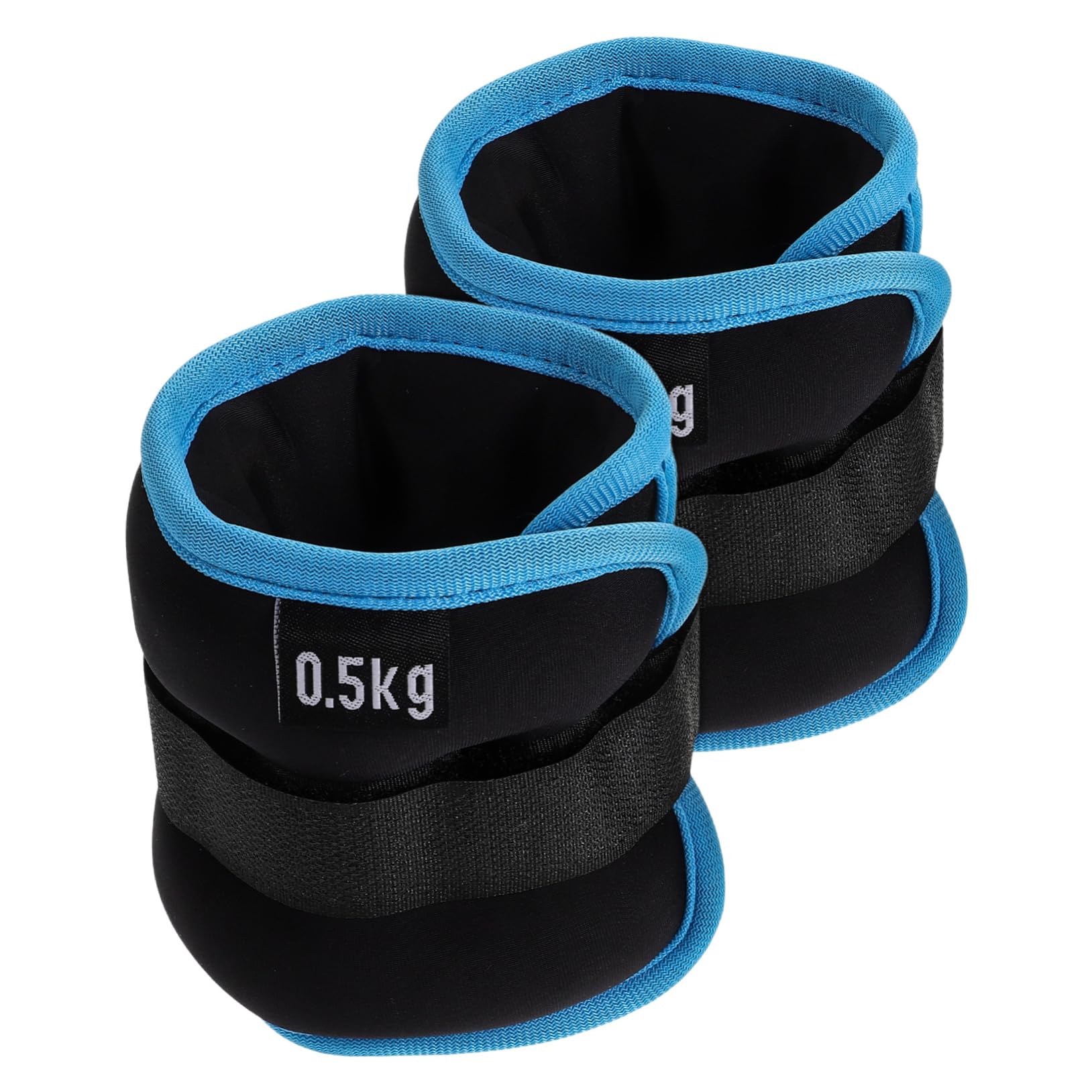 2pezzi Cavigliere Regolabili Per Allenamento Fitness Pesetti Per Caviglie Professionali Per Corsa e Yoga Equipaggiamento Resistente Con Cinghie Adesive Totale