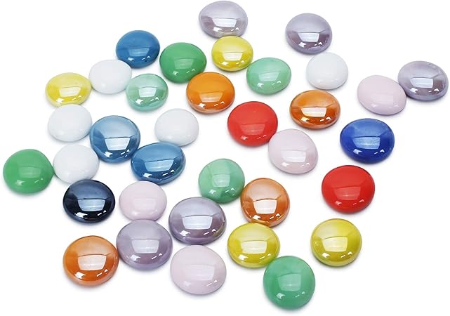 Amazon カラフルなマンカラガラス石 元のマンカラ石を置き換えることができます 1 6cm 2cm 80 Packs モデルb ボードゲーム おもちゃ
