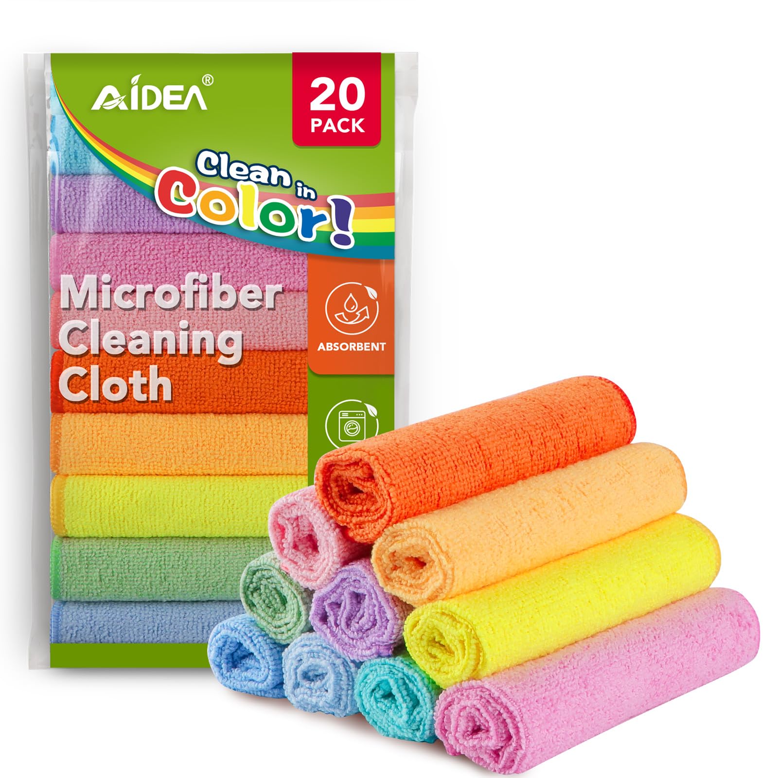 AIDEA Microfiber Cleaning Cloth