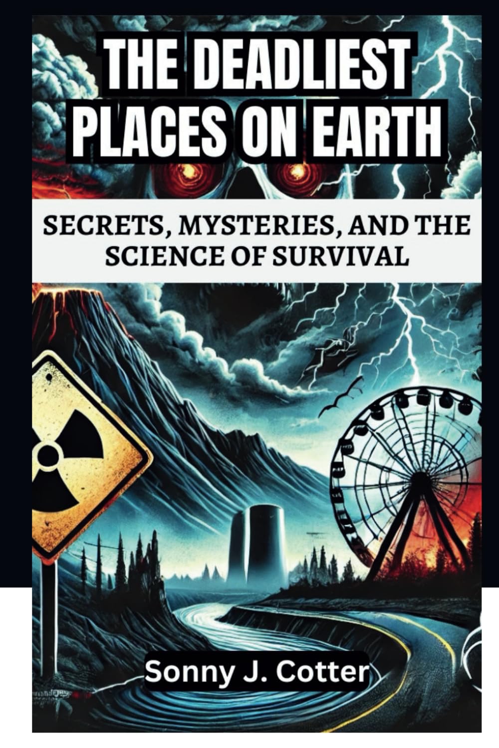 THE DEADLIEST PLACES ON EARTH: SECRETS, MYSTERIES, AND THE SCIENCE OF SURVIVAL: Deadly Beauty, Unforgiving Nature, and the Dark Secrets Behind Earth’s Most Dangerous Places