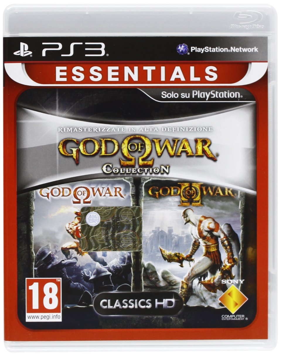 Essentials God Of War Collection