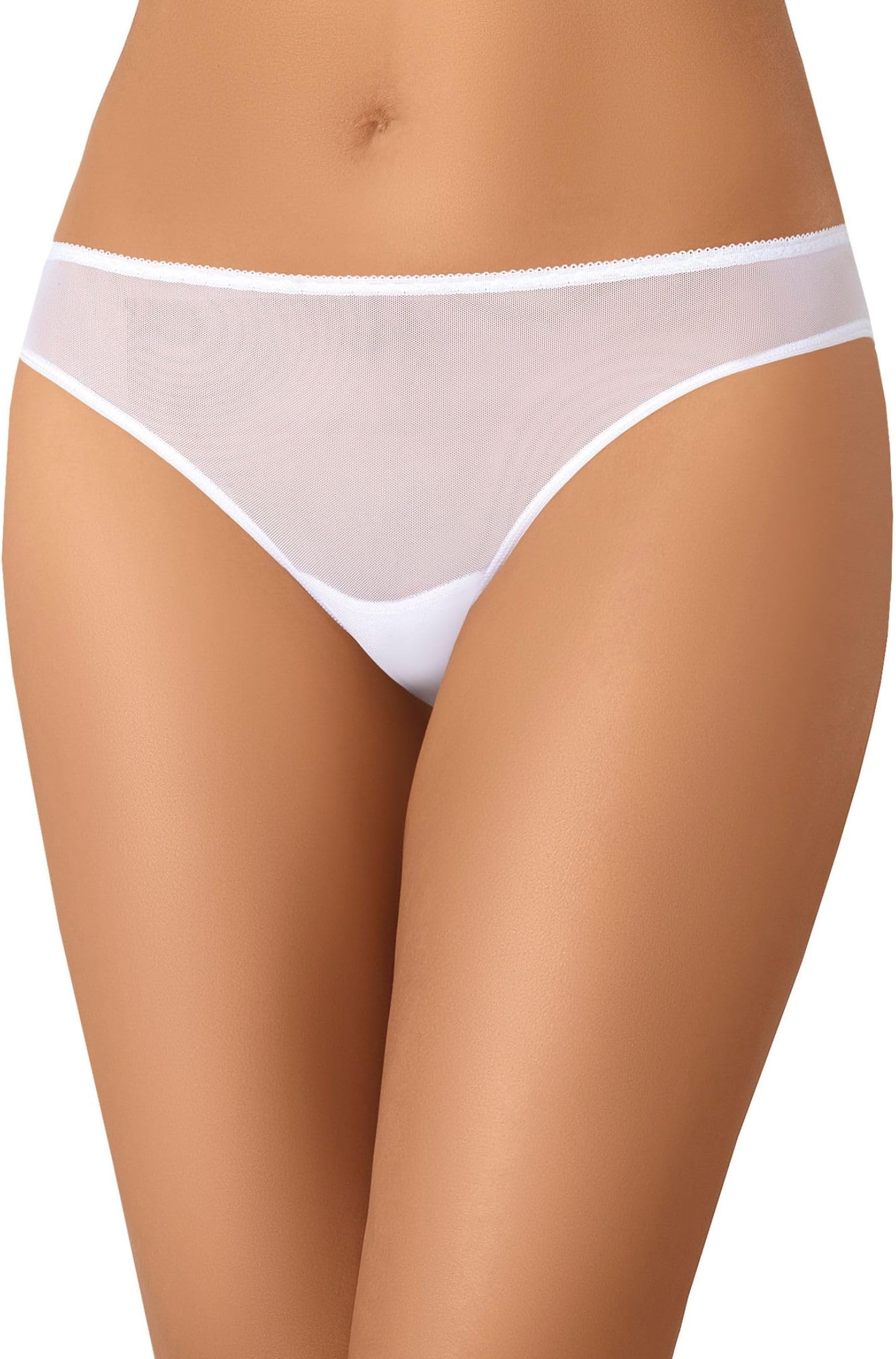 Women’s Sheer Knickers – See Through Panties - Transparent Lingerie - Soft Comfortable Fit Briefs - Flattering Design for Everyday Wear or Special Occasions
