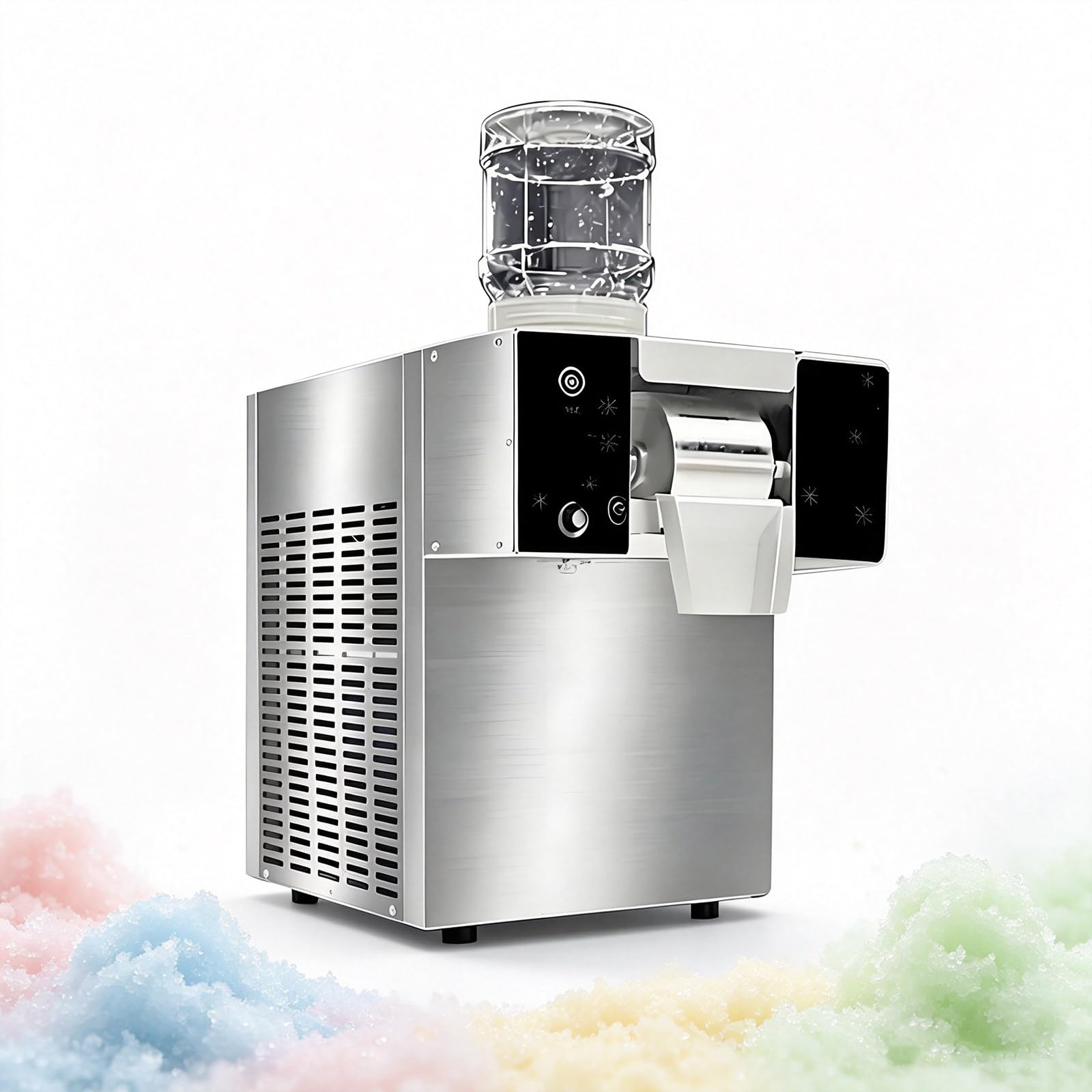Beachtiful Commercial Shaved Ice Machine - Heavy Duty Snow Cone Maker A