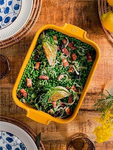 Miniatura 6 de Peugeot Appolia - Plato rectangular para hornear (9.8 in-10 pulgadas, azafrán)