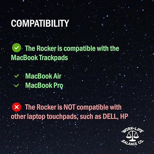 Miniatura 2 de MacBook Trackpad Jiggler - No funciona en HP, DELL, otros paneles táctiles para portátiles, inalámbrico, no detectable, motor de mouse mecánico, 12