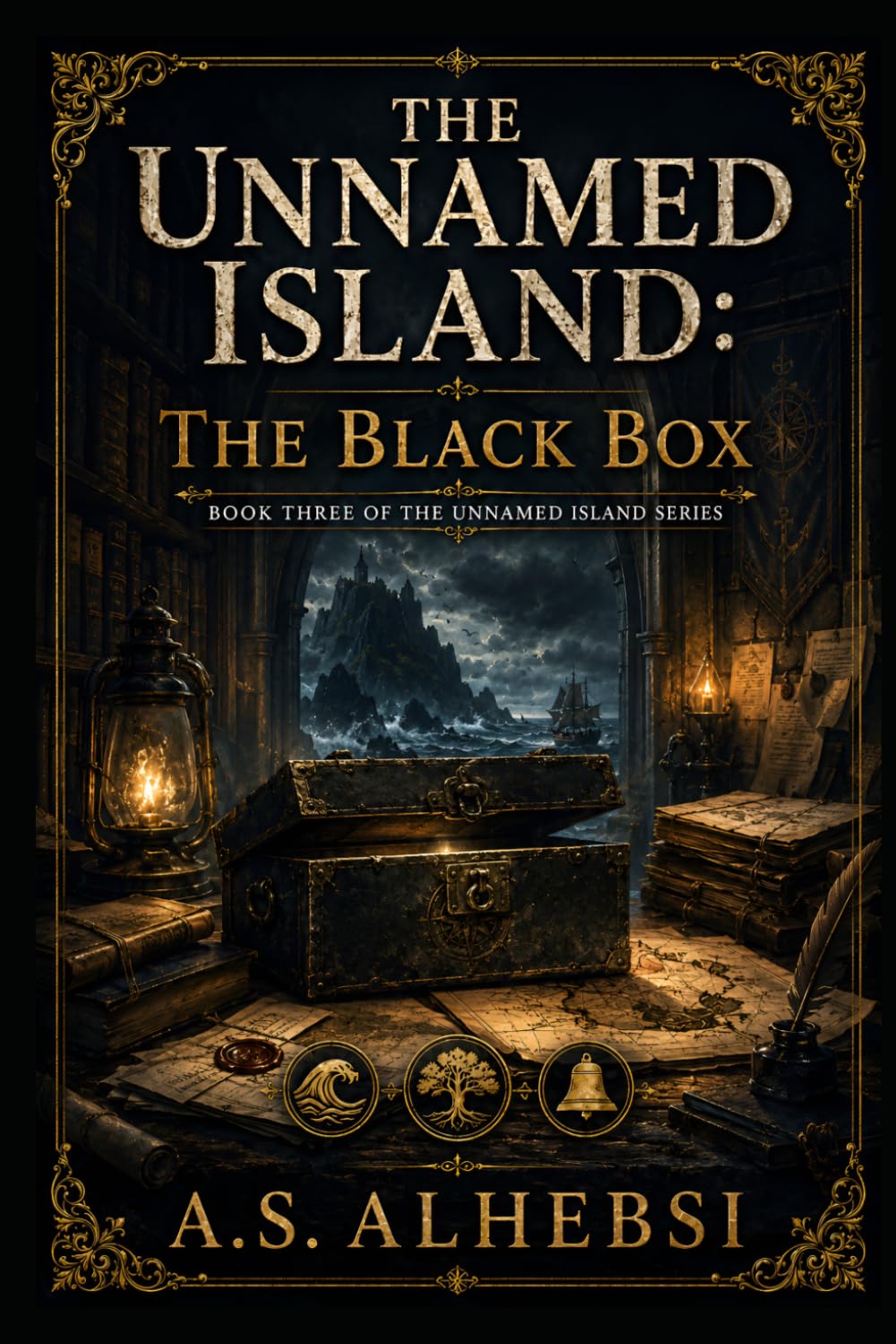 The Unnamed Island: The Black Box (The Unnamed Island Series)