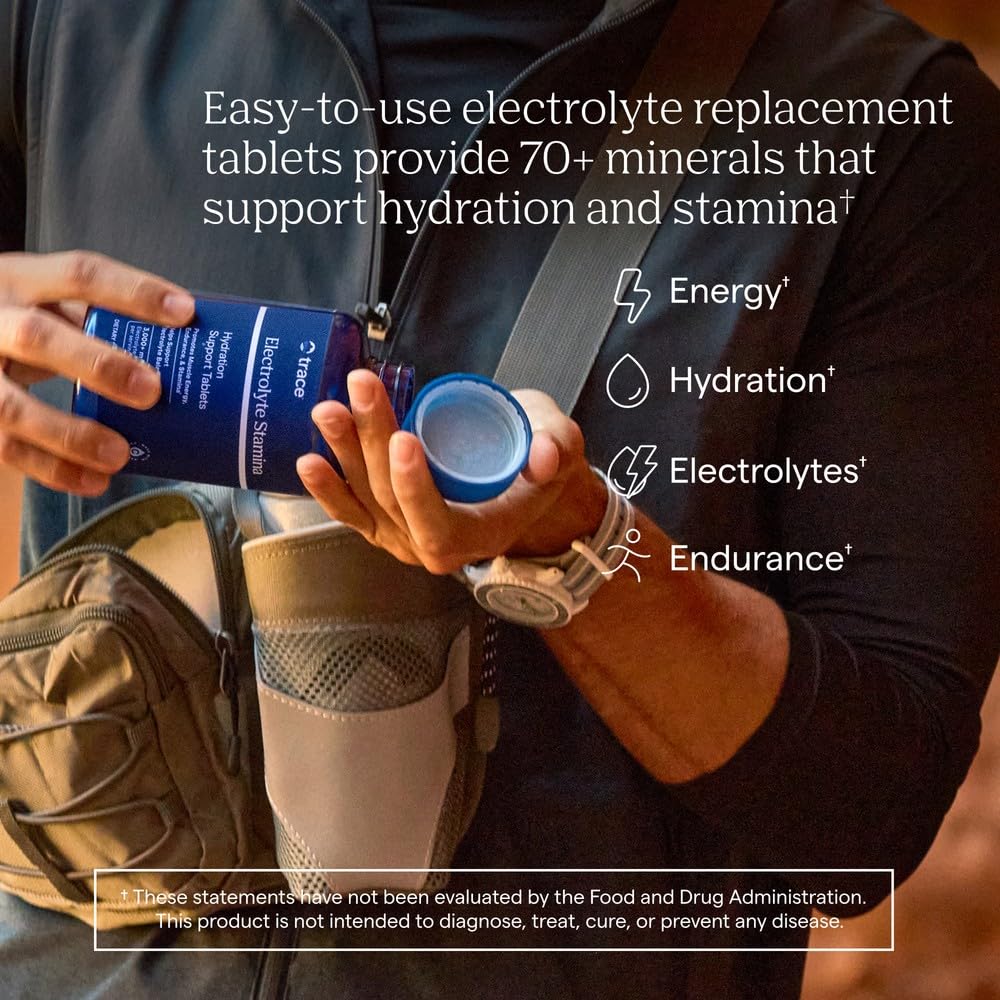 Trace Minerals Electrolyte Stamina Tablets, 90 Tablets — Amazon image 2