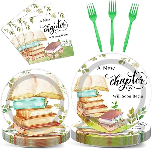 Miniatura 50 de 96 platos y servilletas de papel de fiesta de los 90 para fiestas de cumpleaños con temática retro de los 90, suministros de fiesta de cumpleaños