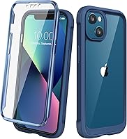 Vista 56 de Diaclara Funda diseñada para iPhone 14 Pro Max de 6.7 pulgadas, funda de teléfono resistente de cuerpo completo con protector de pantalla