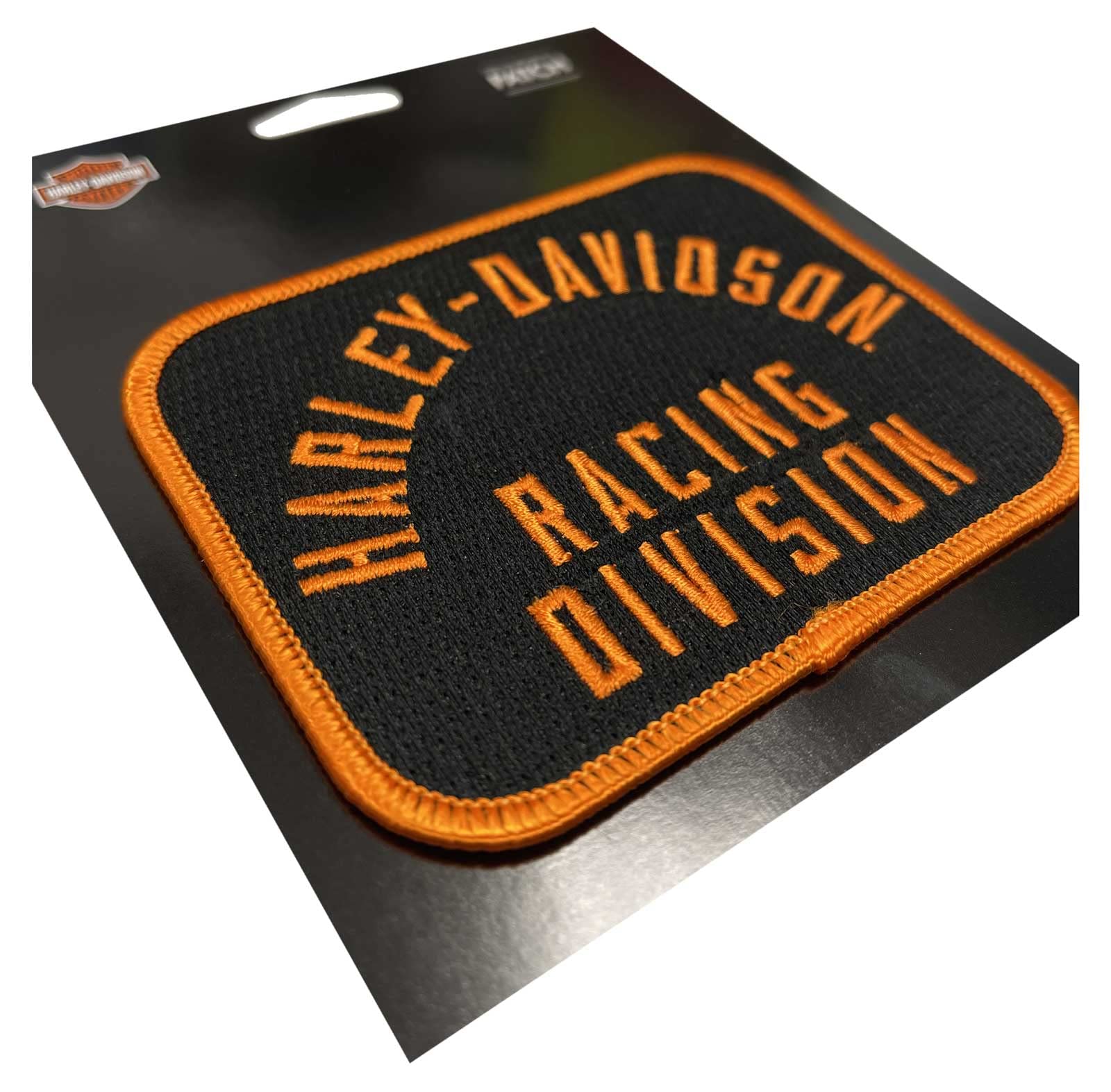 【美品】HARLEY DAVIDSON　ロゴ刺繡バイカラー短丈ブルゾン　Lサイズ 美品】HARLEY DAVIDSON ロゴ刺繡バイカラー短丈ブルゾン Lサイズ