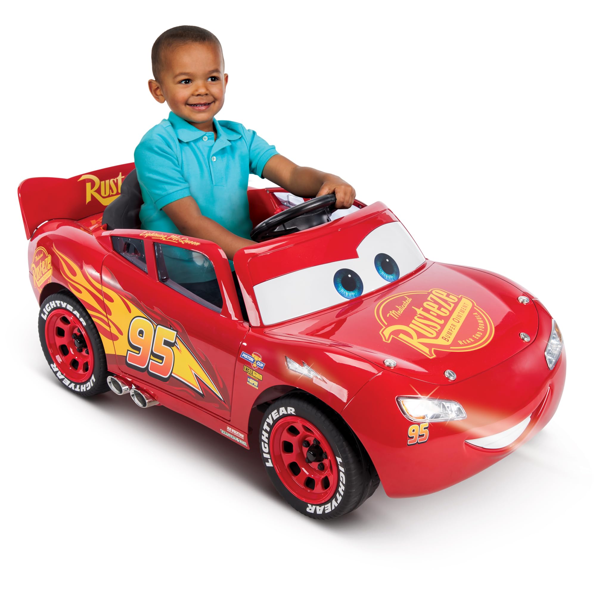 Huffy Lightning McQueen 6V Ride-On