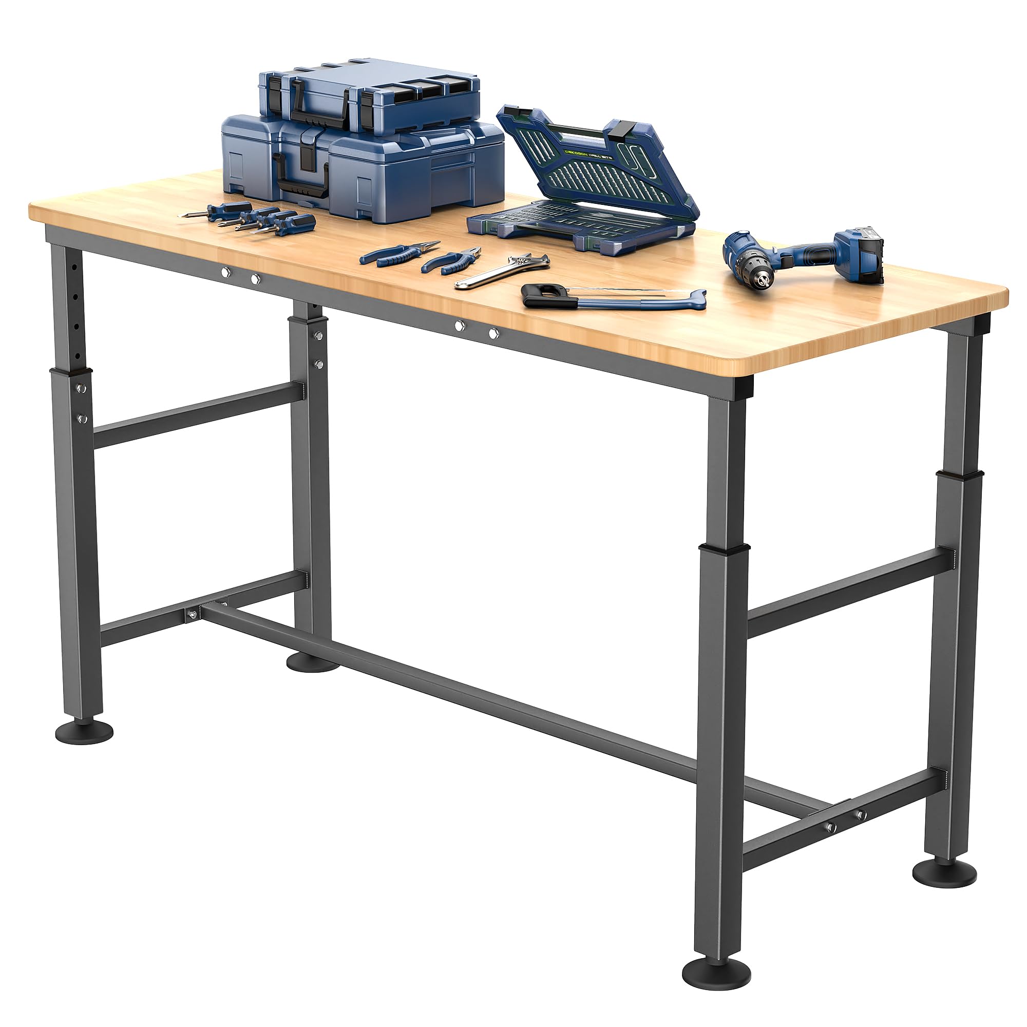 EVERHANGER Workbench - Heavy Duty Adjustable Height -9 EVERHANGER Workbench - Heavy Duty Adjustable Height -9