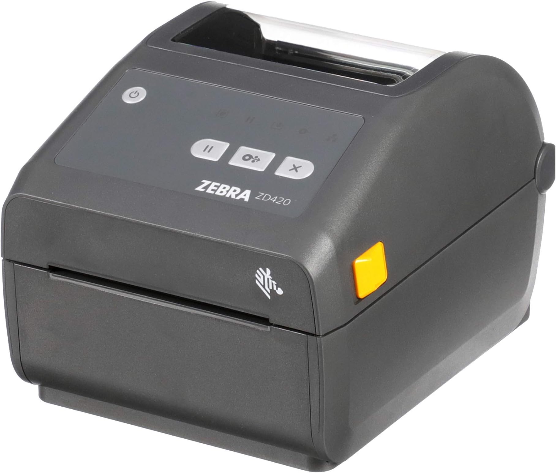 Zebra ZD420d Direct Thermal Desktop Printer 203 dpi Print Width 4 in USB Ethernet ZD42042-D01E00EZ (Renewed)
