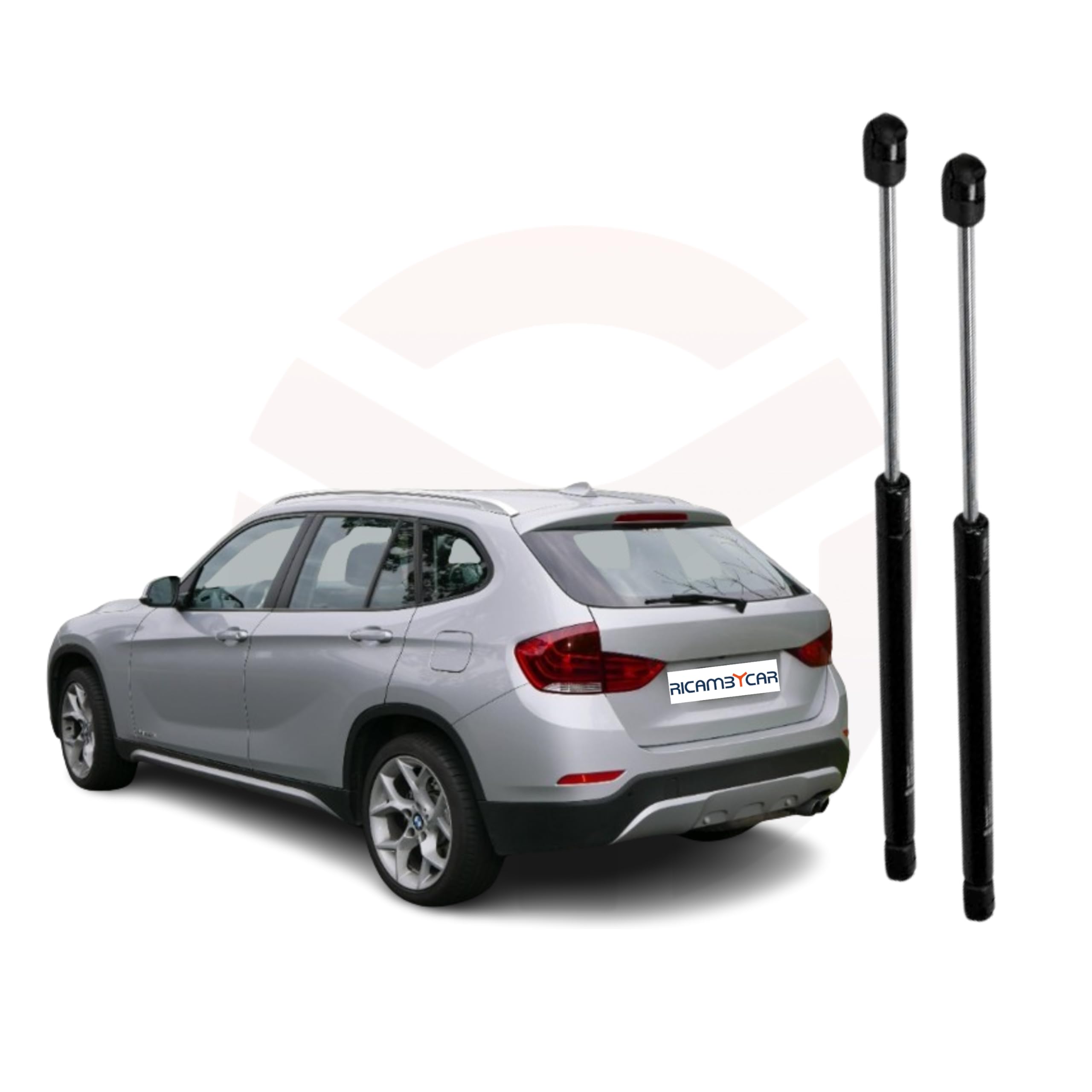Coppia Molle a Gas Portellone Posteriore Compatibile con BMW X1 E84 2009 > 2015