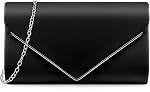 TINDTOP Evening Clutch Purses for Women Handbags for Formal Wedding Party Cocktail Prom Crossbody Shoulder Envelope Bag