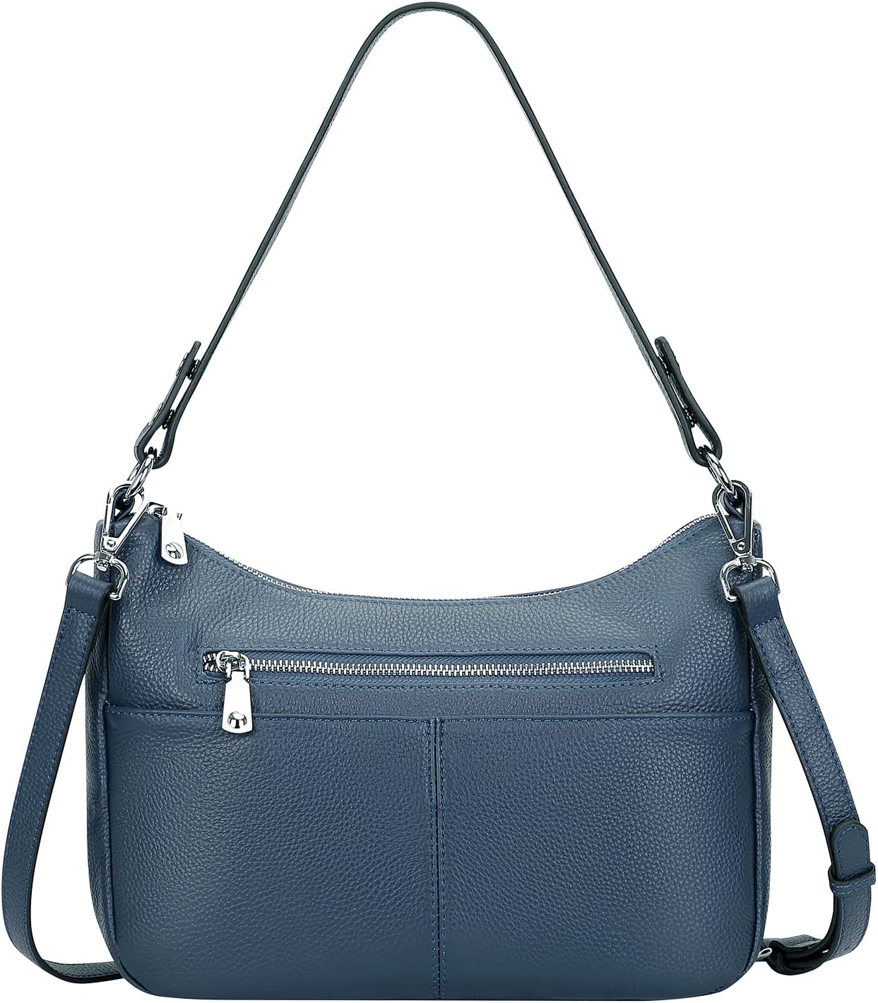 Over EarthSoft Leather Handbags for Women Crossbody Purses Multi Pockets Shoulder Bags Messenger Bag Medium