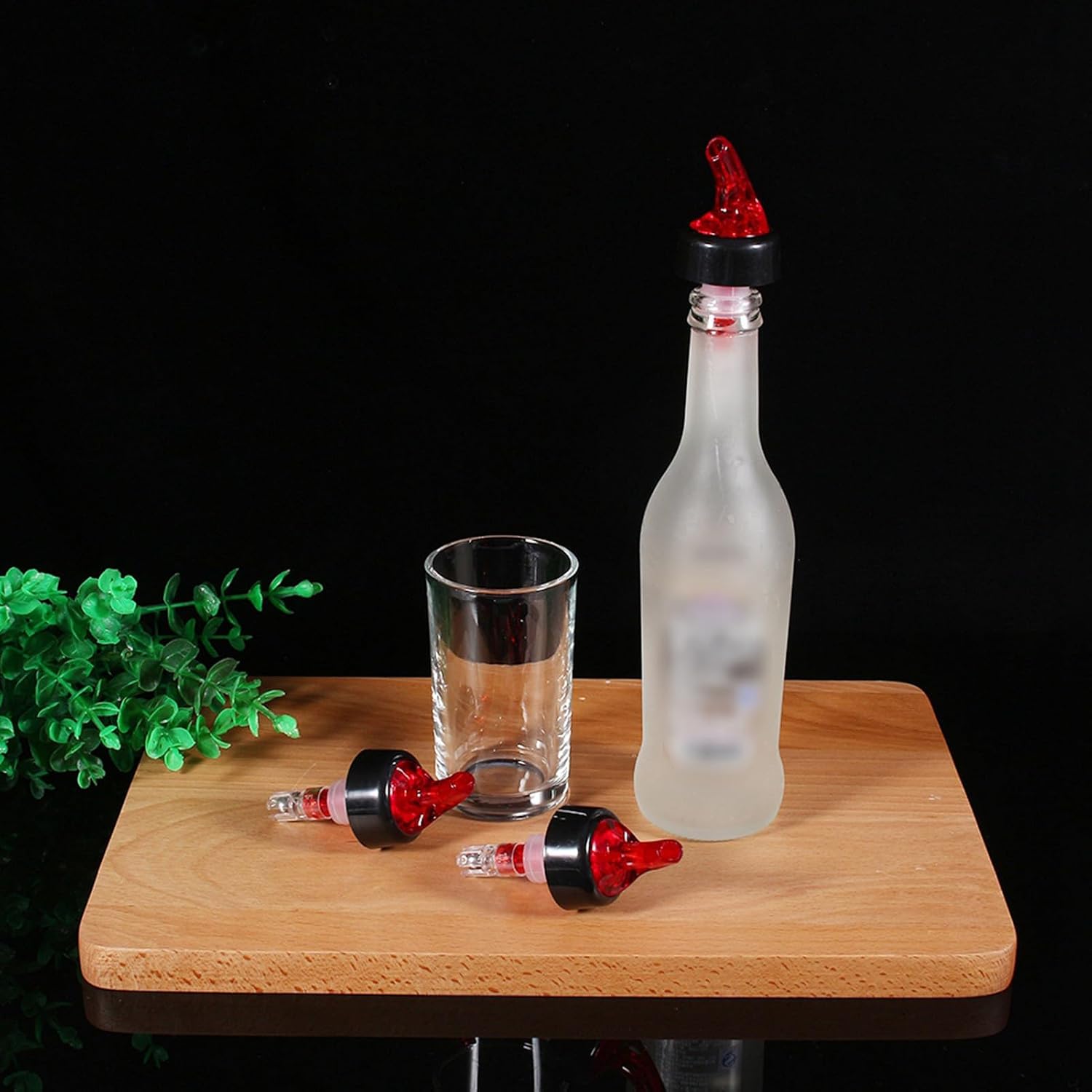 Ejoyous Measured Bottle Pourer, 1oz/30ml Plastic Dispenser