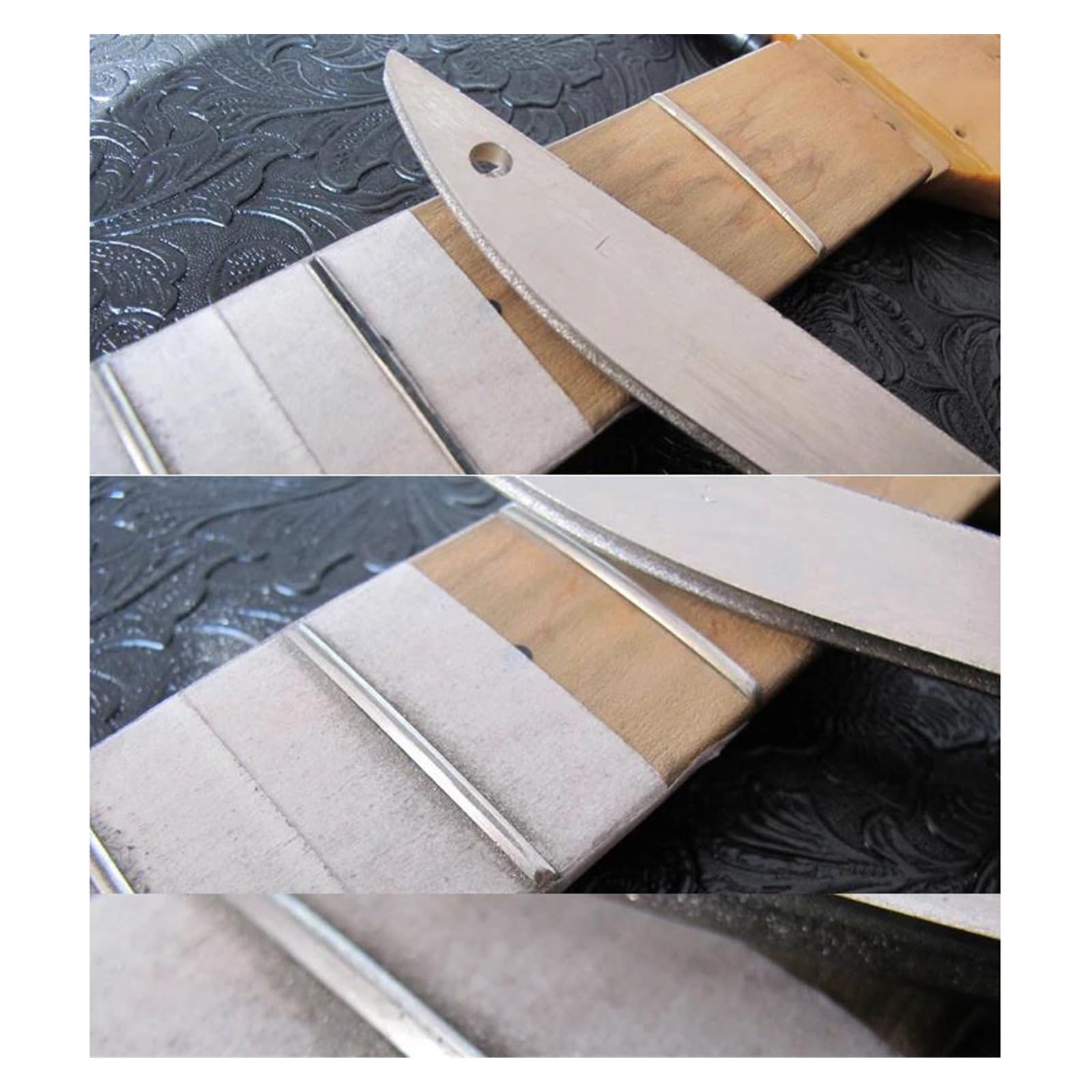 Professional Guitar Making Tools Strumenti Per La Costruzione Di Chitarre Limatura Di Corde Riparazione Di Strumenti Musicali