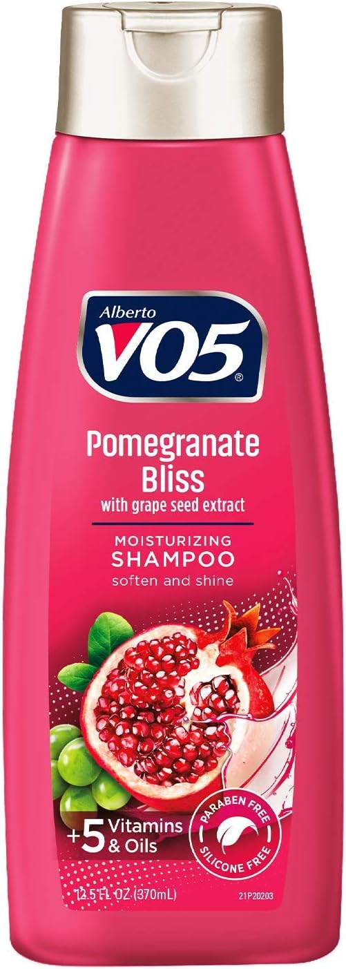 Vo5 Sh Herbal Esc Pom & G Size 12.5z Vo5 Shampoo Herbal Escapes Pomegranate & Grapeseed 12.5z