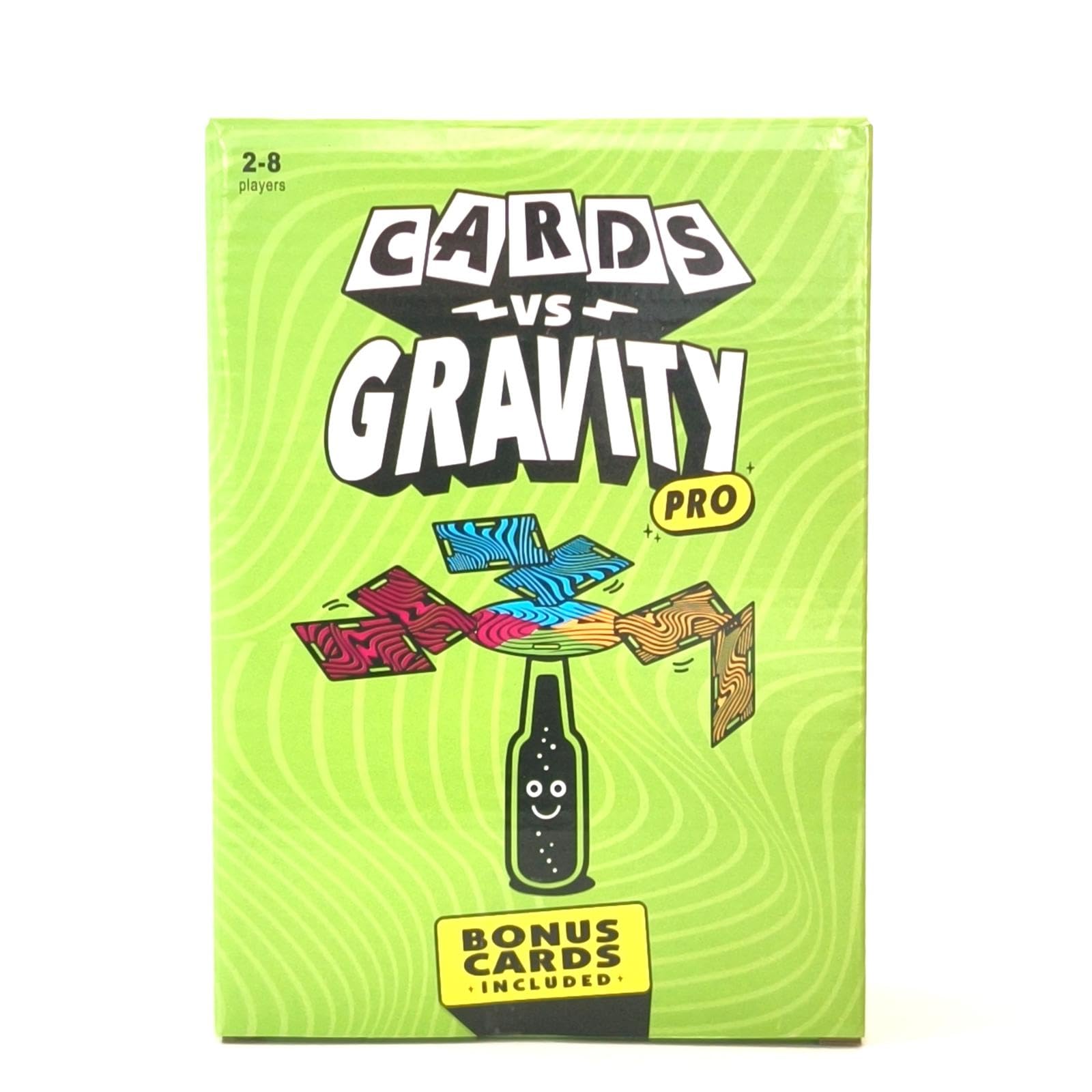 1 Set Hilarious Balancing Challenge Parties And Family Gatherings Cards Big Potato Cards Vs Gravity Pro The Gravity Defying Card Game
