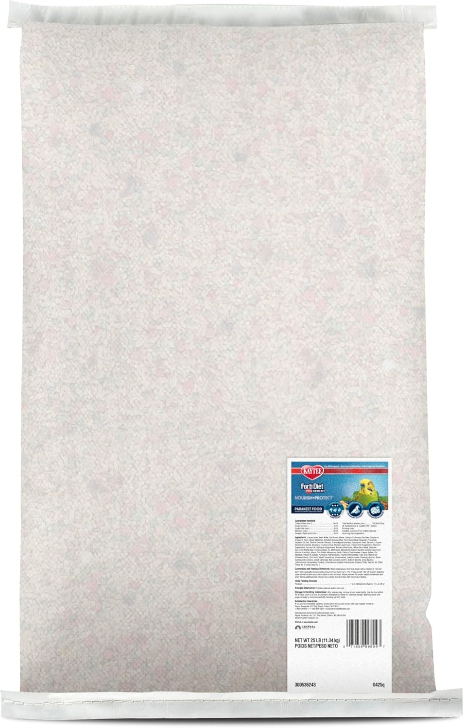 Kaytee Forti-Diet Pro Health Parakeet Food