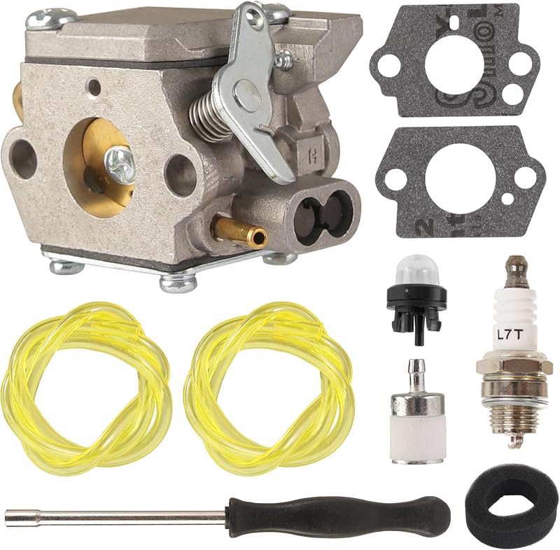 Kit de reparo do carburador Besnor BS-261 para motores 2 tempos – 1 conjunto