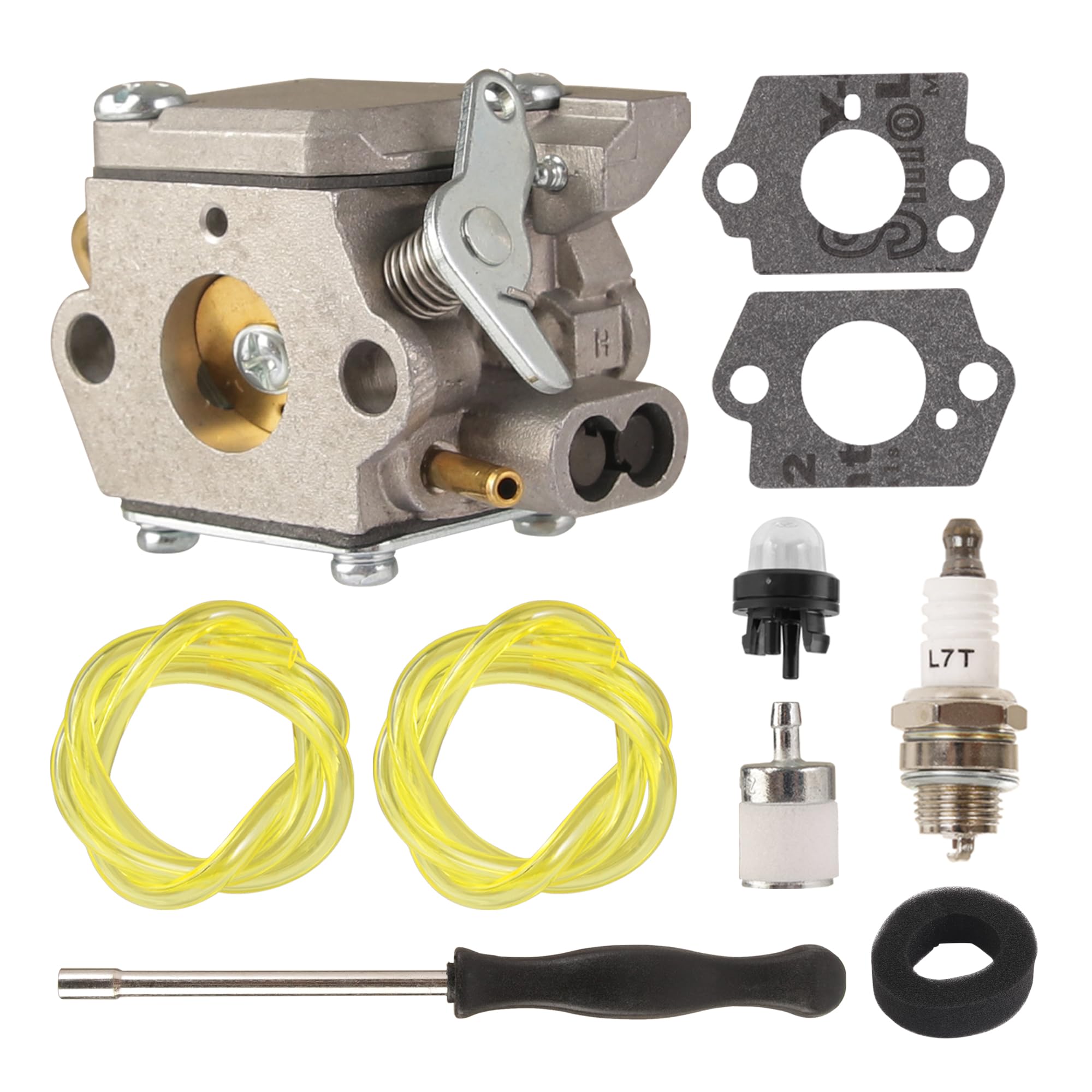 Besnor Carburetor Kit Replace OEM 791-182535 753-04333 753-05133 791-182875 791-182062; WT-827 WT-149-1 WT340-1 WT-454 WT-526 WT-539 WT-685