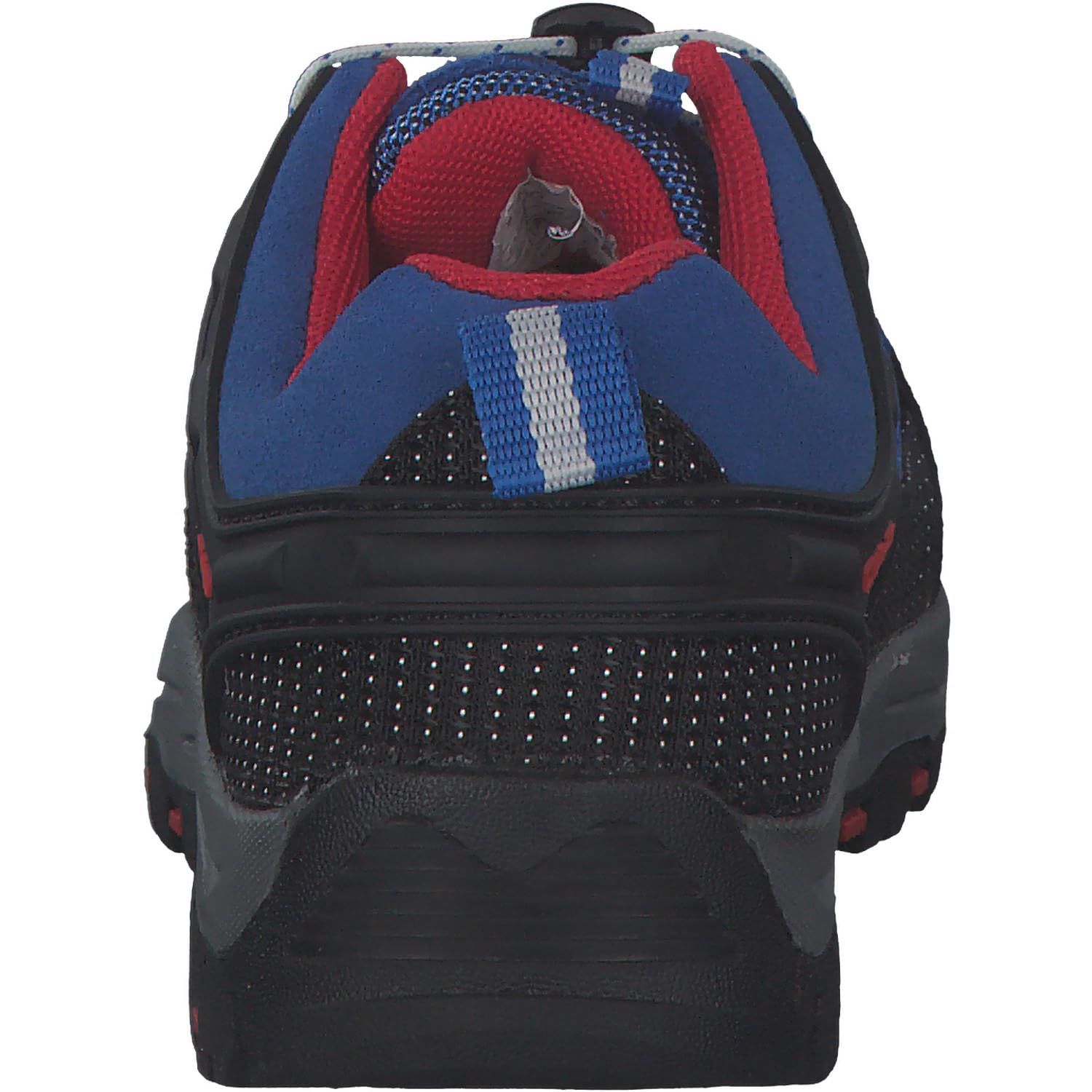 CMP Unisex dziecięce półbuty trekkingowe Rigel Low, Cobalto Stone Fire, 36 EU