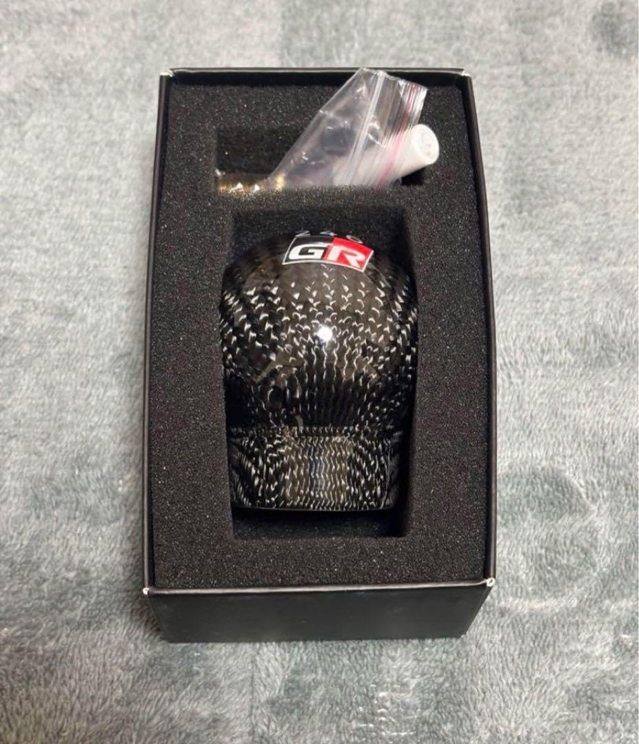 Amazon.co.jp: GR86 86 GRスープラ GRヤリス カーボンシフトノブ : 車 