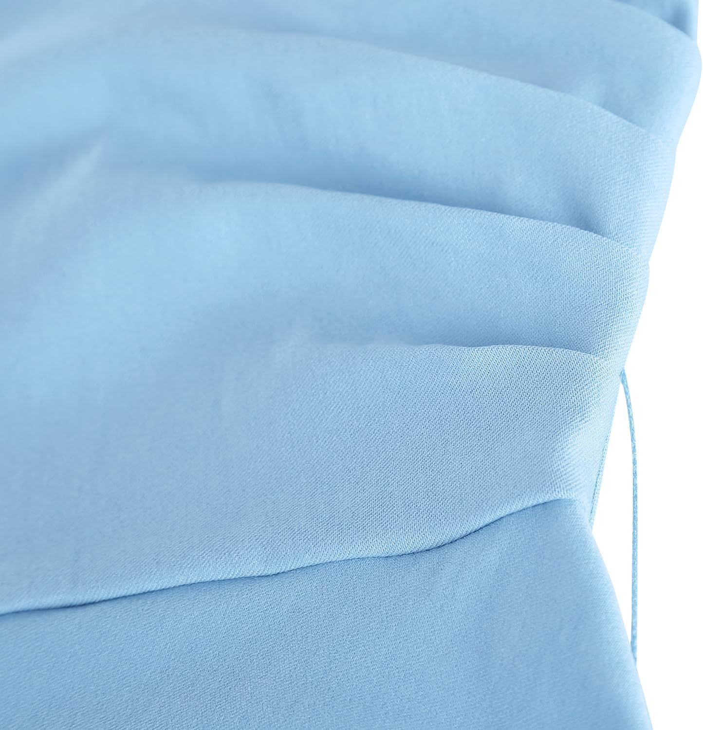 MUXXN Women's Vintage 1950s Style Wrap V Neck Tie Waist Formal Cocktail Dress - Image 5